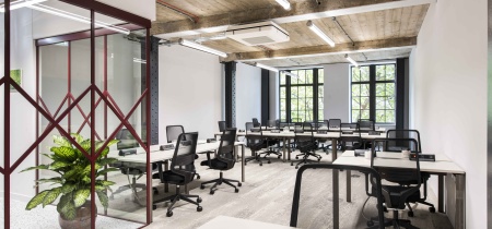 Modern office space London