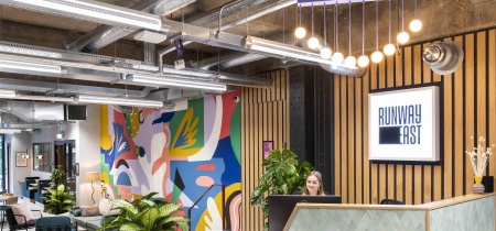 Reception area london