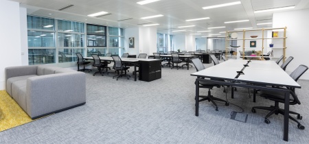 Open plan office london