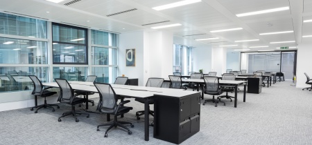 Serviced office space London
