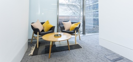 Relaxation area London 