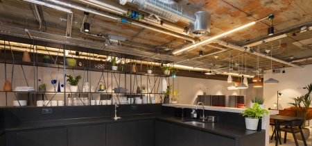 Kitchen space office London 