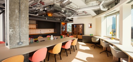 Fully serviced office London 