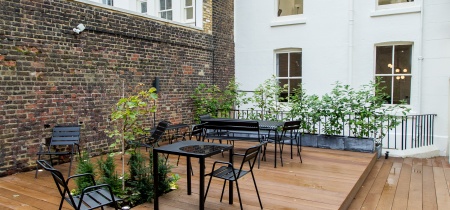 Outdoor terrace 