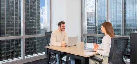 Serviced office London