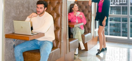 Communal area London