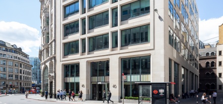 Foto 1 der 40 Gracechurch Street in London