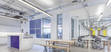 Modern office space london 