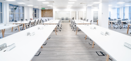 Managed office london