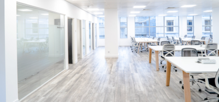 Modern office space london 