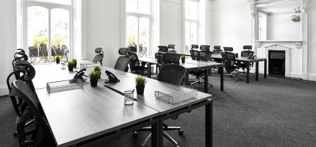 Serviced office London
