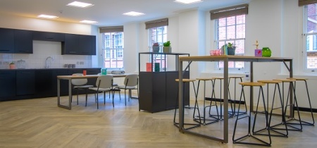 Managed office space 