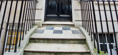 Entrance to building 