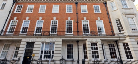 Exterior of building 