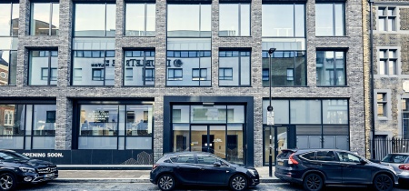 Exterior of building 