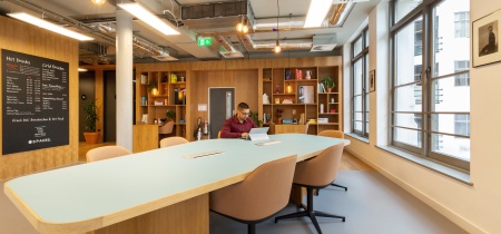 Serviced office London