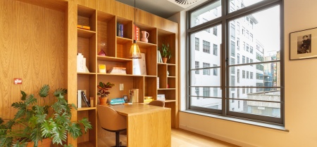 office for rent breakout space