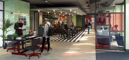 Foto 2 di 7 Corsican Square ad Londra