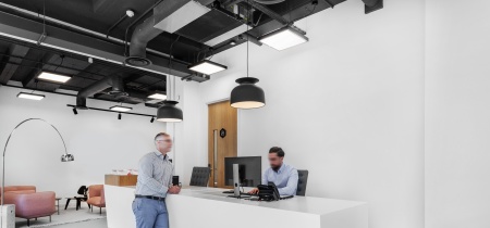 Reception area London