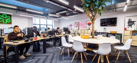 Serviced office London