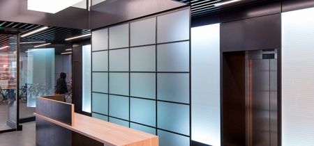 Reception area 