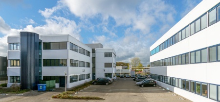 Exterior of building