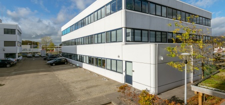 Exterior of building