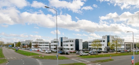 Exterior of building