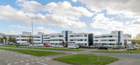 Exterior of building
