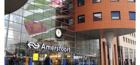 Foto 1 van Stationsplein 49 in Amersfoort