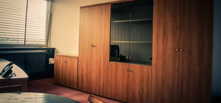 Private office large file cabbin
