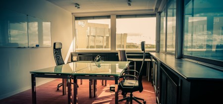Directors corner office