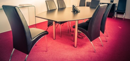 Meetingroom with conference phone