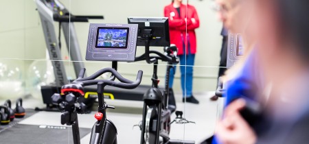 a state of the art gym within your office