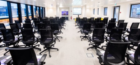 presentation and training room
