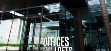 entrance of DC Tower