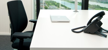 office with a unbeatable view