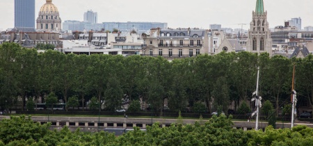 Foto 7 der 16 Cours Albert 1er in Paris