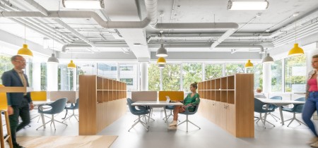 Work place De Kleetlaan 4