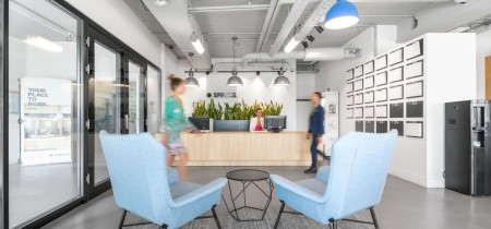 Reception De Kleetlaan 4
