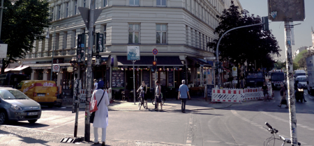 Front of building kottbusser damm