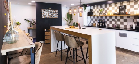 Private office space