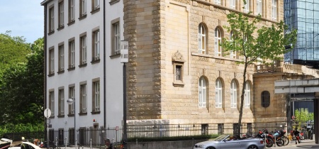 Exterior of building