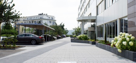Buildings entrance
