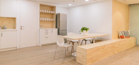 Lunchroom pantry
