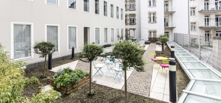 Lovely roof terrace