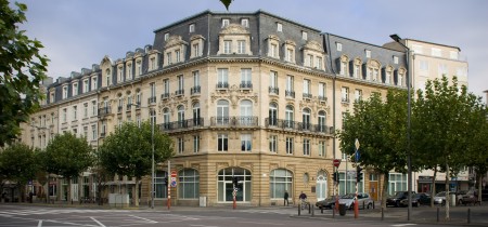 Outside view of the building