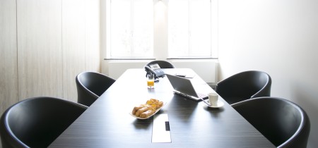 Meeting room four people