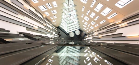 office building inside