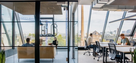 large office with own meeting room Köpenicker Straße 40-41